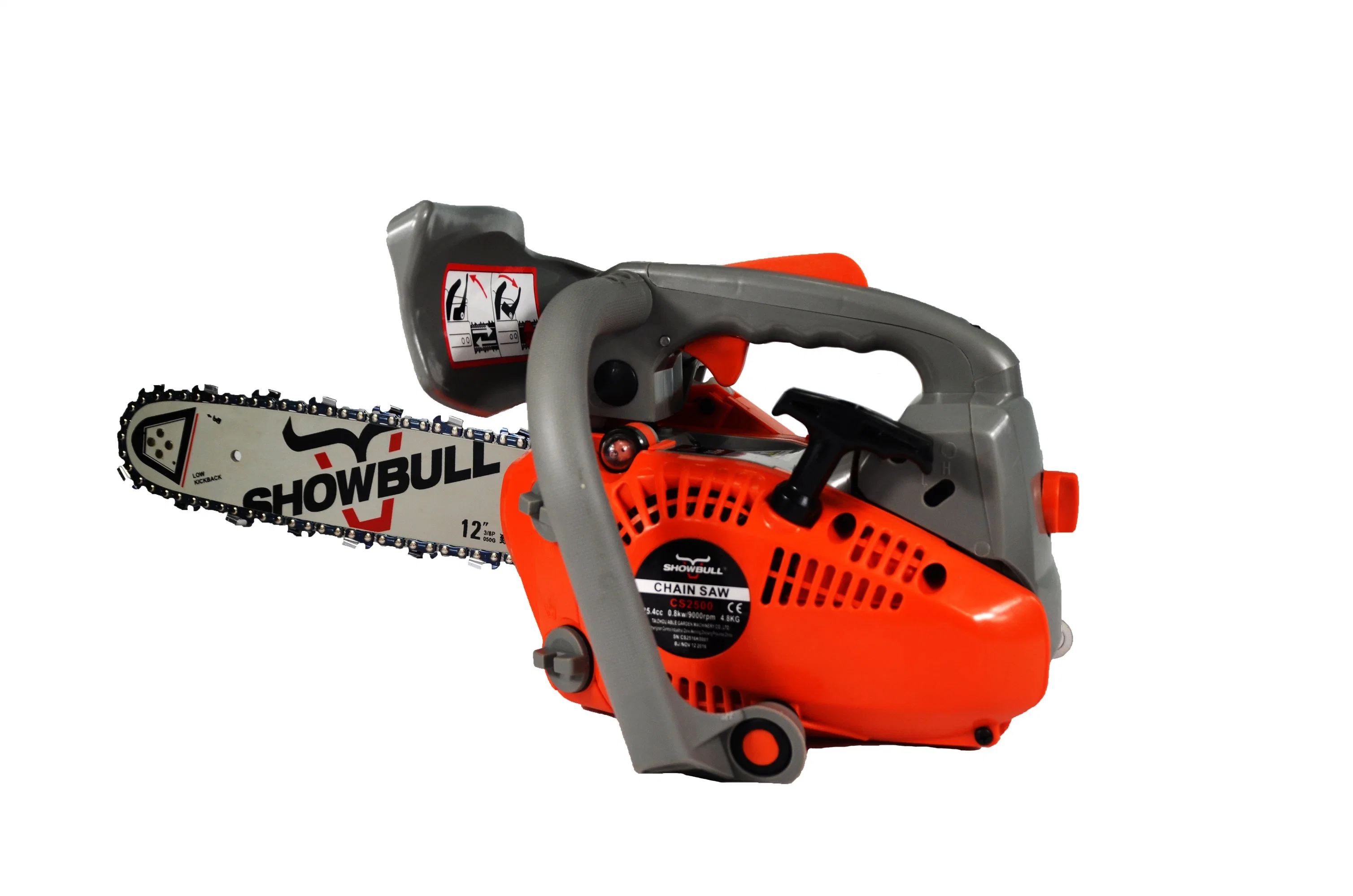 La agricultura herramientas de jardín 25cc ligero de madera portátil Máquina de corte Chainsaw