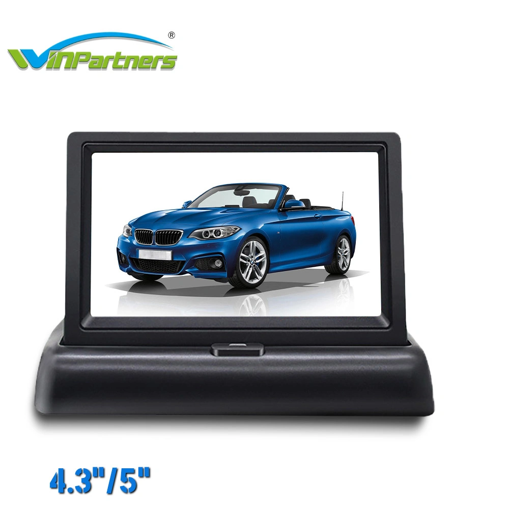 5inch Car LED Monitor HD Resolution