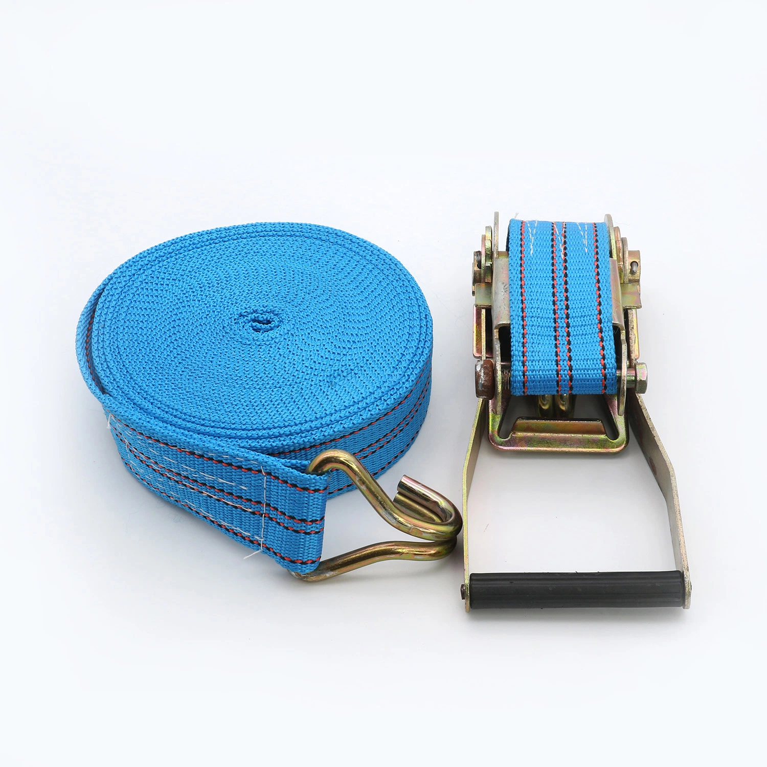 PP Width 50mm Different Color Ratchet Tie Down Strap Cargo Lashing Belts