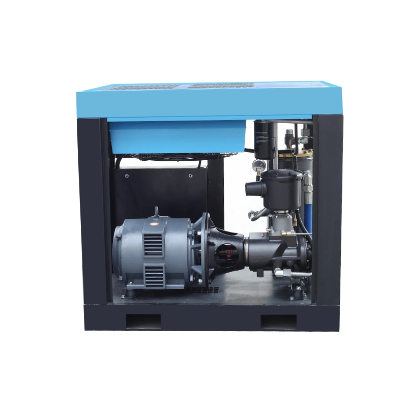 Made in China Brand 15kw 20HP Fixed Direct Drive Industrial Electric Screw Air Compressor Machine Price Used for Factory Workshop