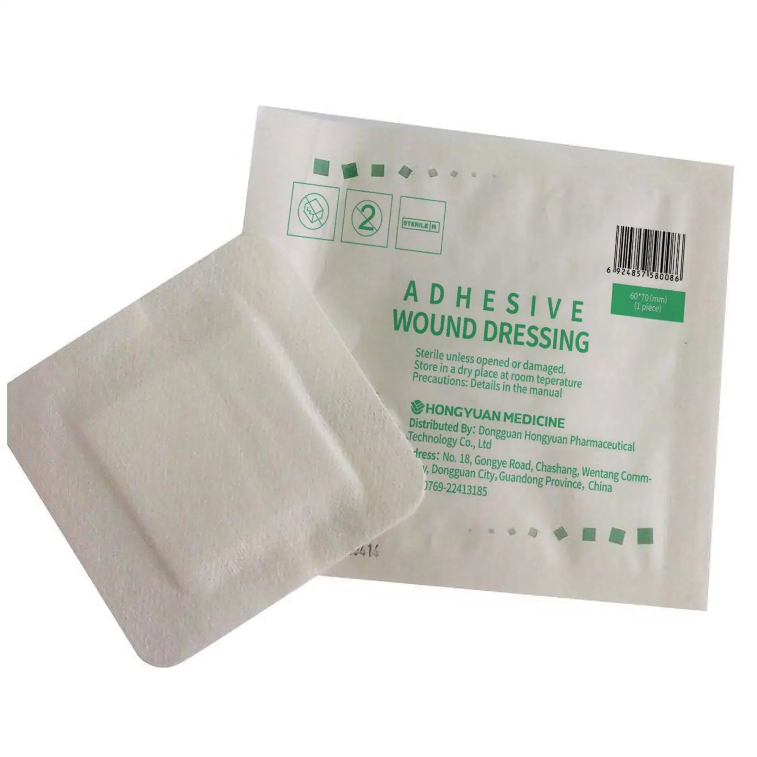 Disposable Medical Supply Medical Consumable Material Wound Dressing of Patented Modified Chitosan for Surgical or Other Wound Care and Healing 21