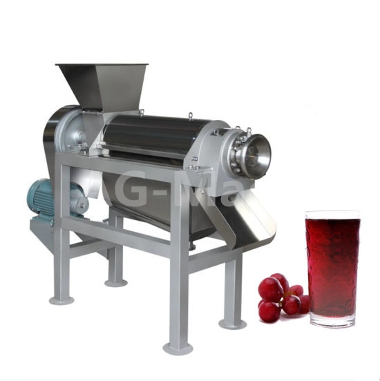 Stainless Steel 304 Fruit Extracting Machine Sugar Beet Pulp Strawberry Juice Extractor