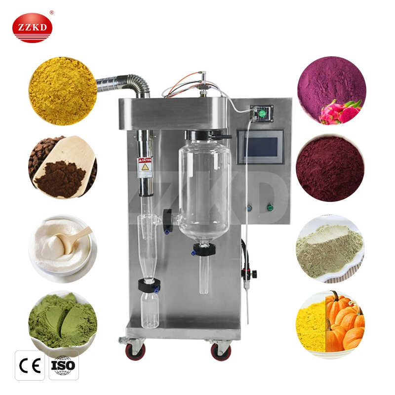 Laboratory Mini Spray Drying Machine Price Milk Powder Spray Dryer for Coffee/Milk/Yeast Powder