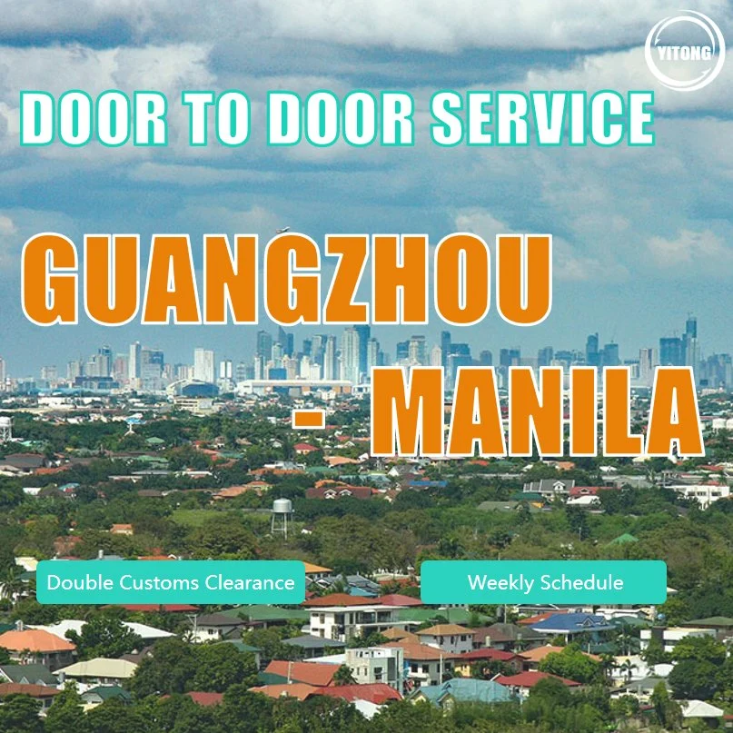 Shipping From Guangzhou to Manila Philippines 1688 Shipping Agent Sea Freight Service Logistics