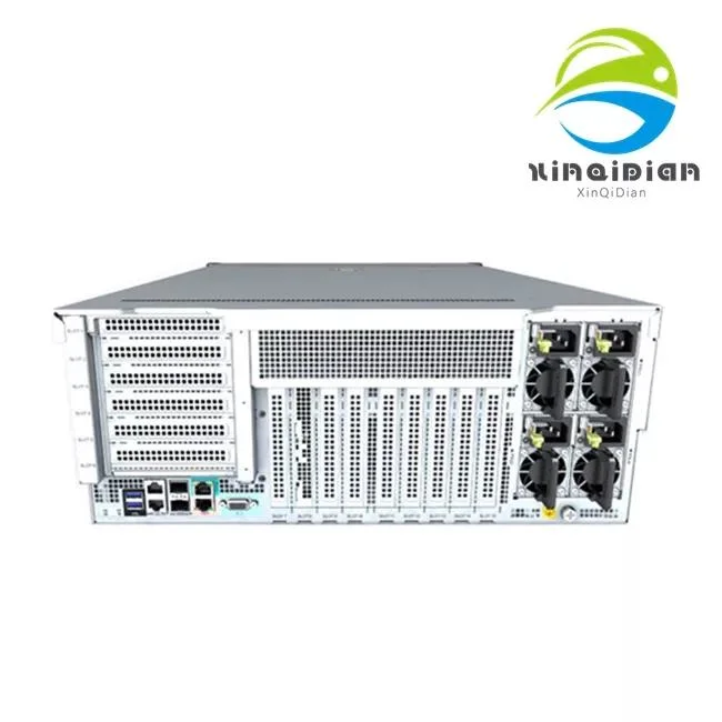 Chinese Suppliers Hw Server Fusion Server PRO 5885h V5 Rack Server Host 4u/25 Disk Enterprise-Class High Performance Computer