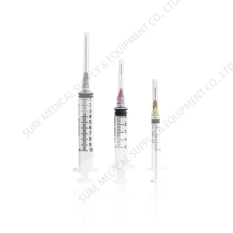 Vesta Factory Price 1ml/2ml/3ml Luer Lock Disposable Syringe for Meso /Nanosoft/Tinysoft Needles