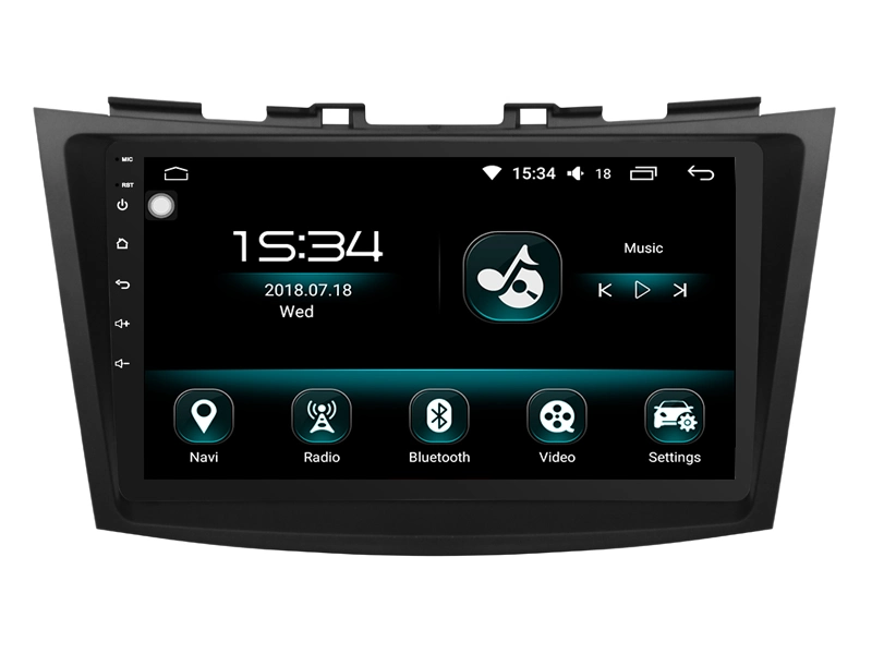 Witson Android 11 Car Radio Multimedia Player for Suzuki 2013-2016 Swift 4GB RAM 64GB Flash Big Scree