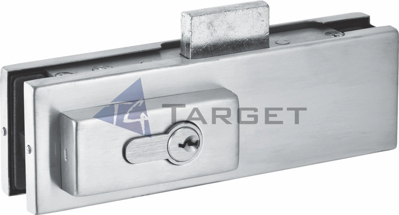 Glass Lock Strike Box Patch Fitting (APF-015E-B)