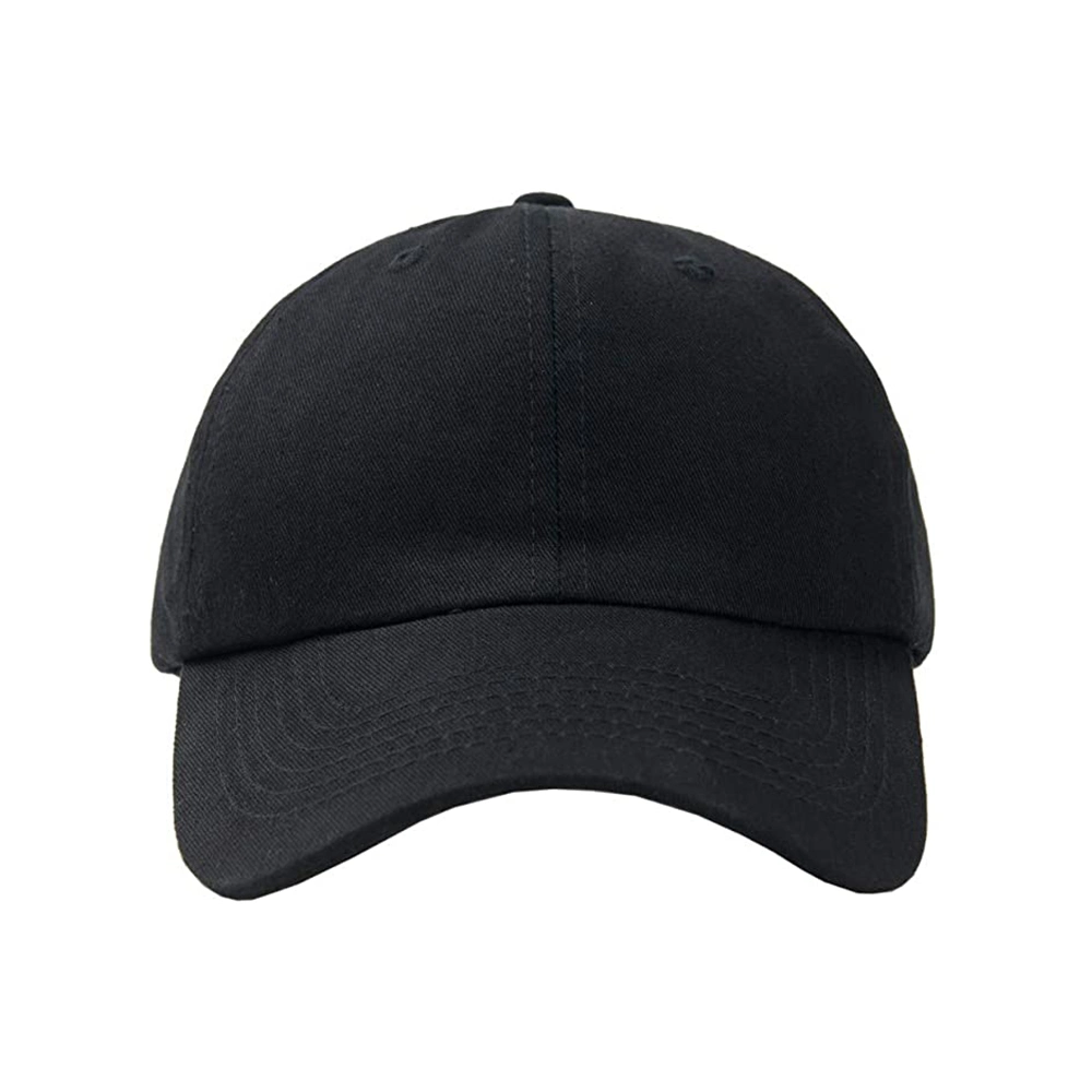 Casquette de baseball personnalisée avec logo brodé chapeau 100 % coton Pour les hommes et les femmes