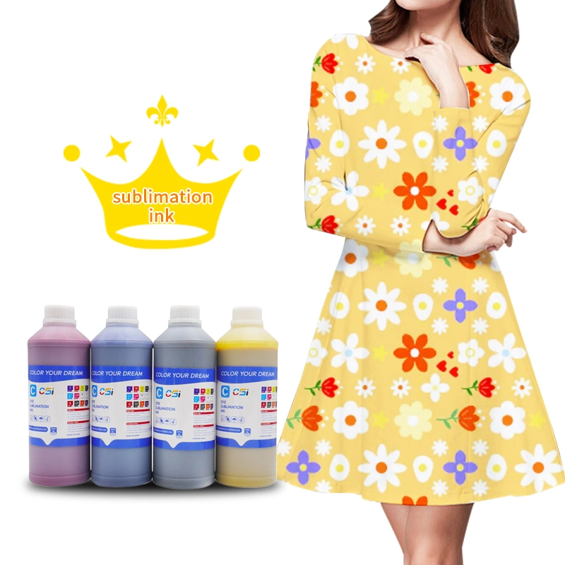 1000ml Ink Sublimation Printers Sublimation Ink