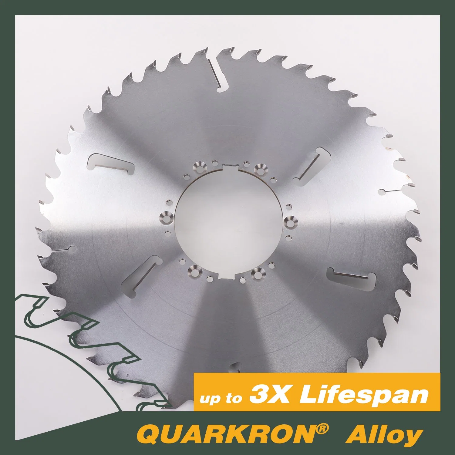 Carbide Tipped Hard Wood Cutting Saw Blade with Special Alloy