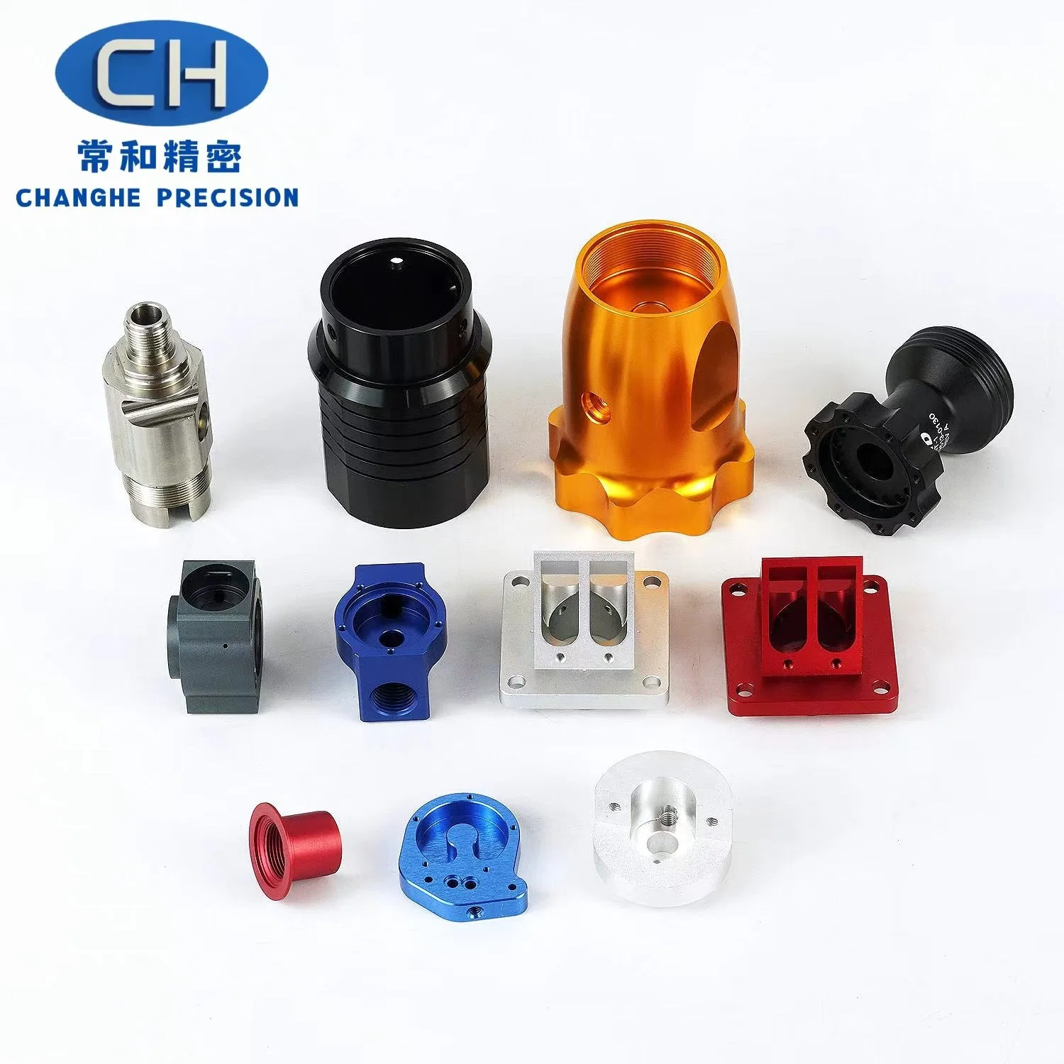 Usinagem CNC Precision Parte fresa/rodando/carimbo/fundido sob pressão/latão / Aço inoxidável plástico /// Metal Alumínio parte de Usinagem