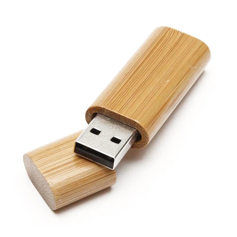 Regalo promocional de madera Logo personalizado USB Pen Drive Flash USB Unidad USB Stick Flash Drive