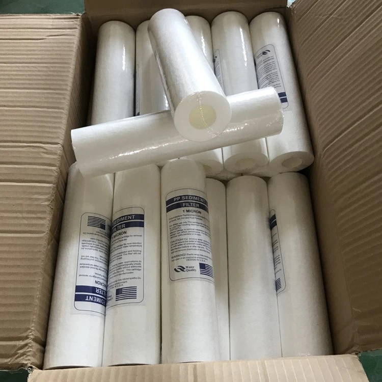 Industrial PP Spun Water Filter Cartridge PP Melt Blown Filter