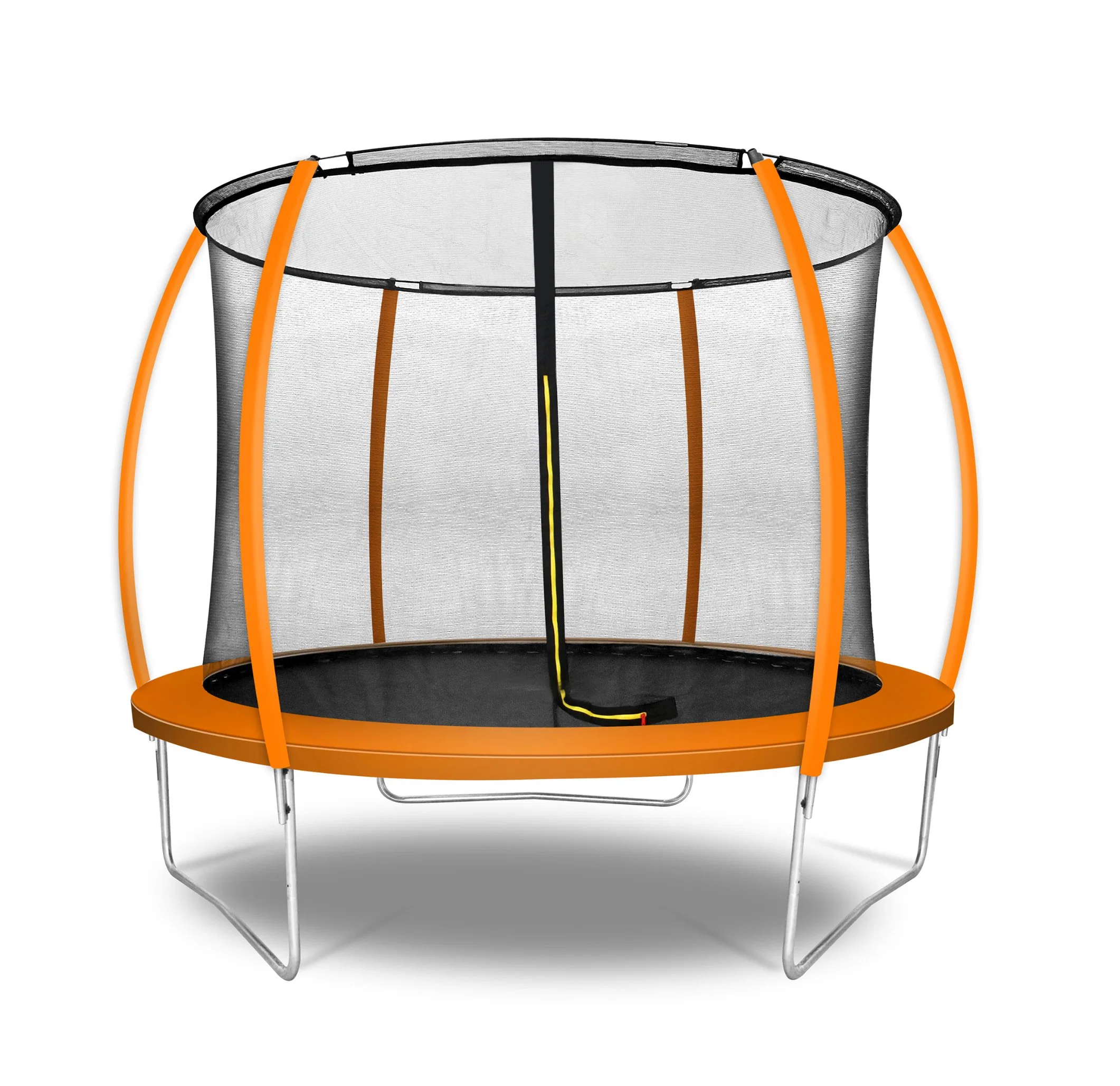 Trampoline rond de 8 pieds en PVC PE personnalisable à prix abordable avec tente.