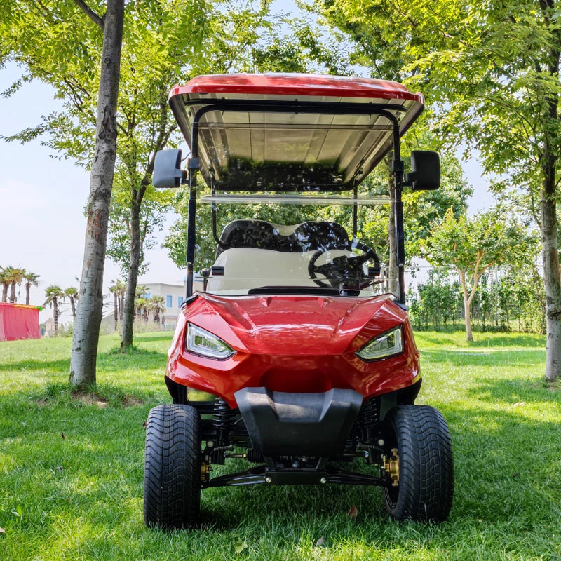 Ez-Go 4 Wheel Drive Golf Cart 6 Seater Electric Club Car