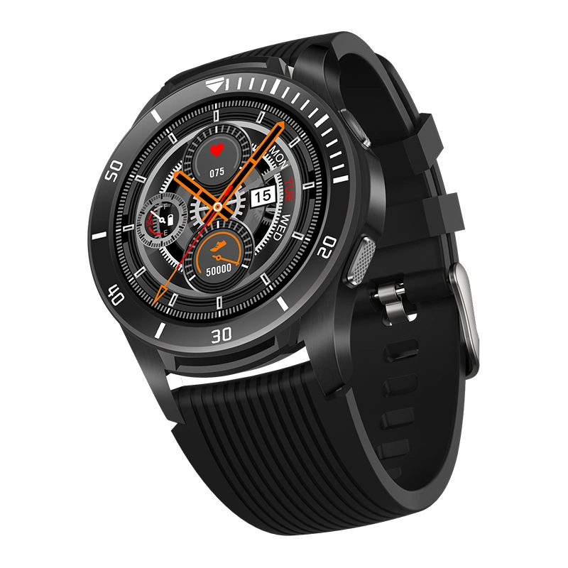 Smart ver homens GT106 à prova de Rastreador de fitness com monitor de ritmo cardíaco homens Sport Smartwatch Bracelete Atrio GPS Android Ios