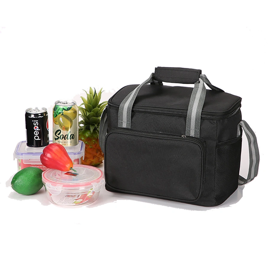 Eco-Friendly Picnic Beach Insulated Tote Bag Durable Lunch Large Folding Cooler Bag