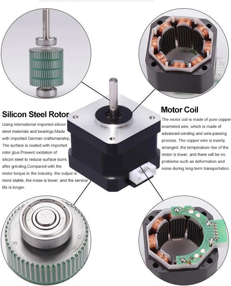 0.4n. M NEMA17 Stepper Motor and Tb6600 Controller Kit