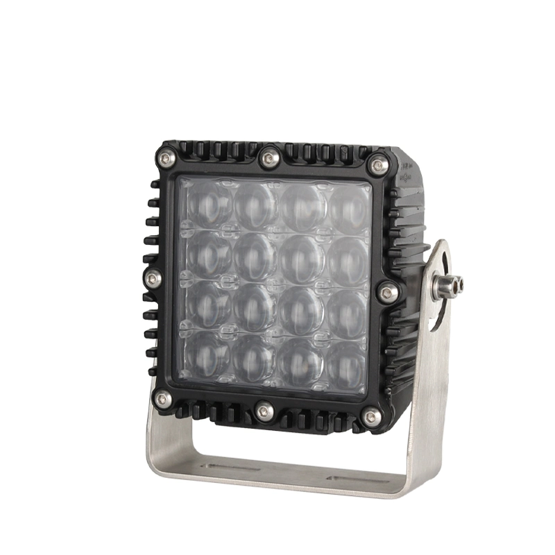 Powerful 70W 7inch 4X4 Offroad Auxiliary 4D LED Driving Lamp Work for Auto Car Truck Boat