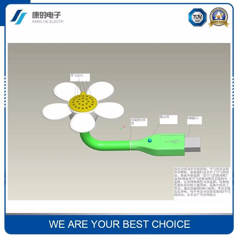 Air Freshener Housing & Plastic Molding