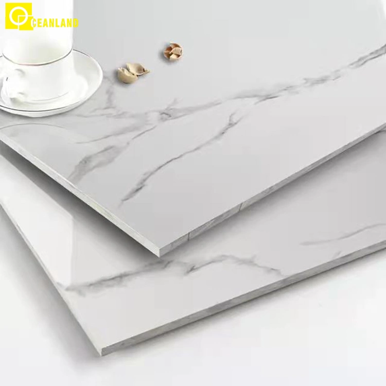 Foshan Polished Vitrified Marble Porcelain Ceramic Floor Bathroom Wall Tile