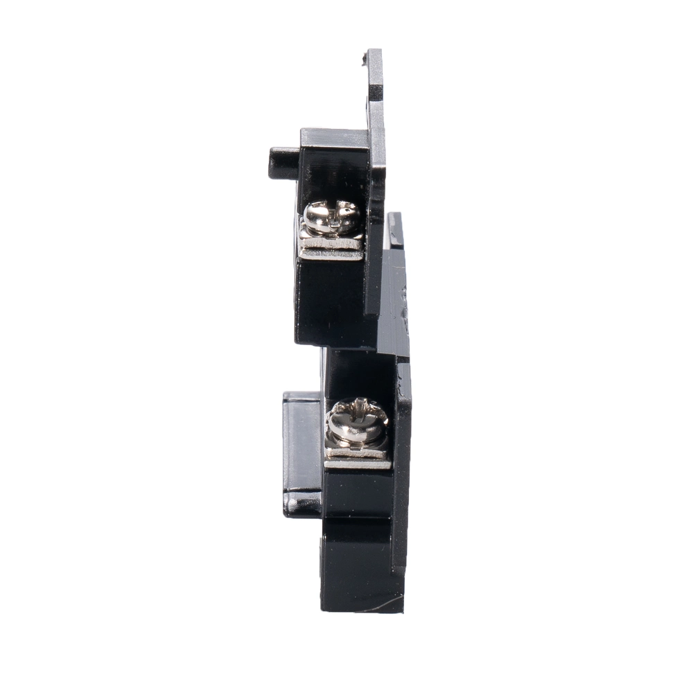 DIN Rail Double Level Terminal Block for Ring Connector AWG22-16