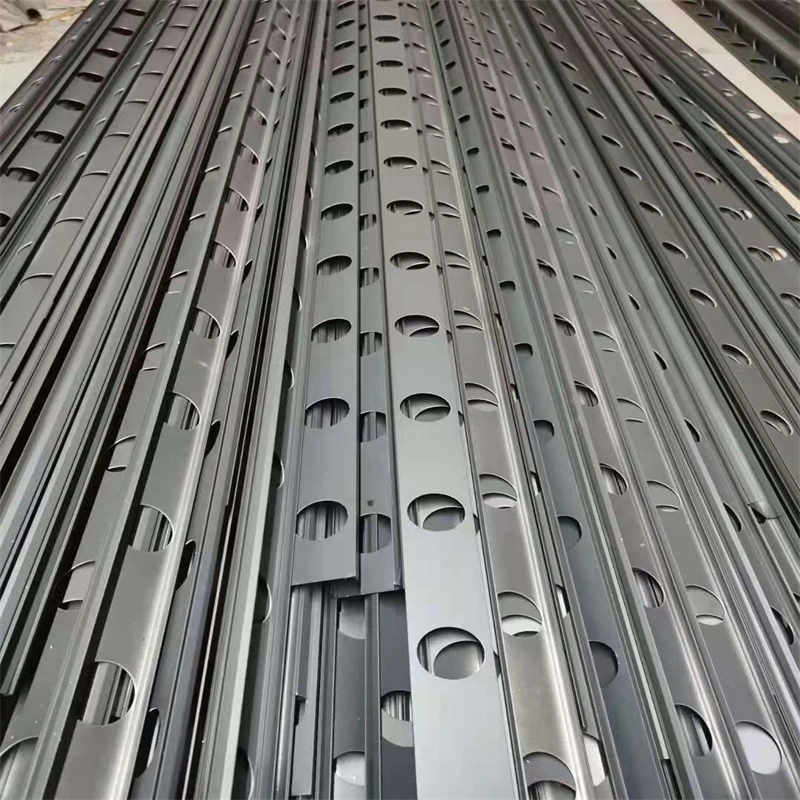Tira de leds de la extrusión de aluminio 6063 Channel