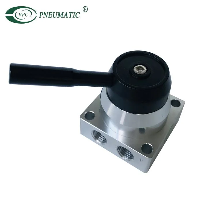 4hv Series Pneumatic Hand Rotary Valve