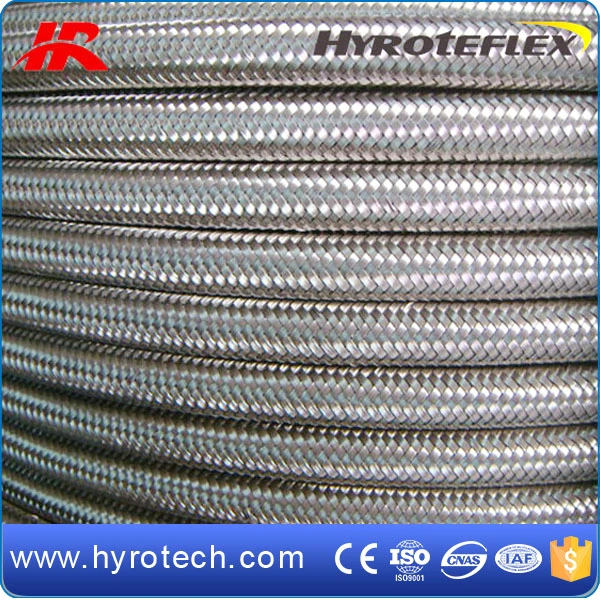 Steel Braid Rubber Hose Convoluted PTFE Hose Hydraulic Pipe