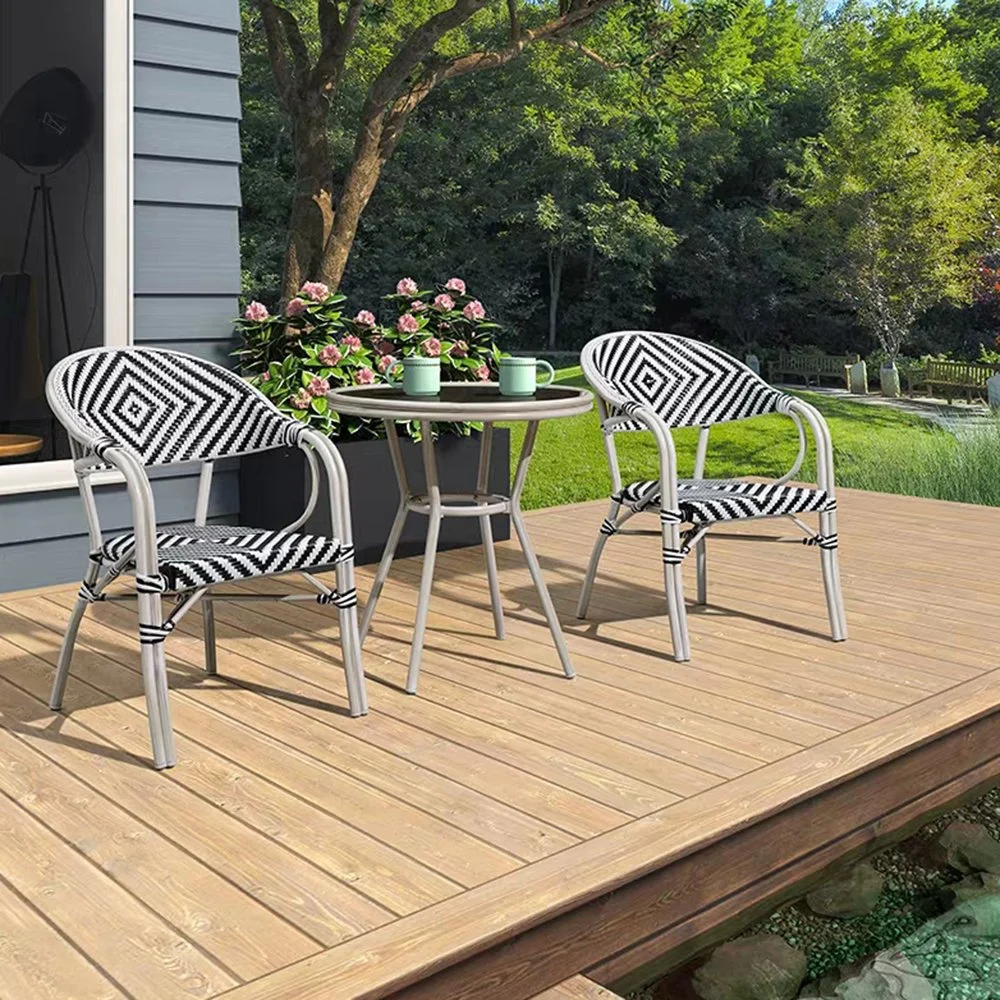 Fabrik Großhandel/Lieferant Outdoor Gartenmöbel Kaffee Patio Rattan Set