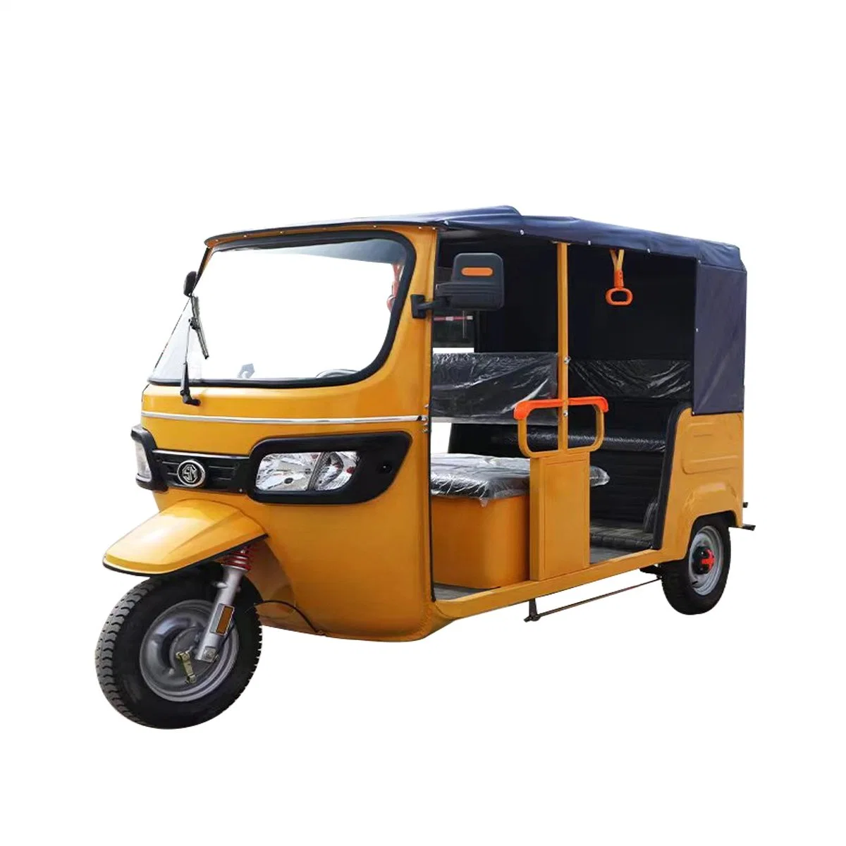 Tricycle électrique pour passagers 3 places 5 places 7 places Auto Rickshaw Solar Tuk Tuk