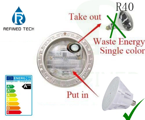 Unterwasser-Lichter Energry Saving PAR56 LED Swimming Pool Lampe für Im Freien