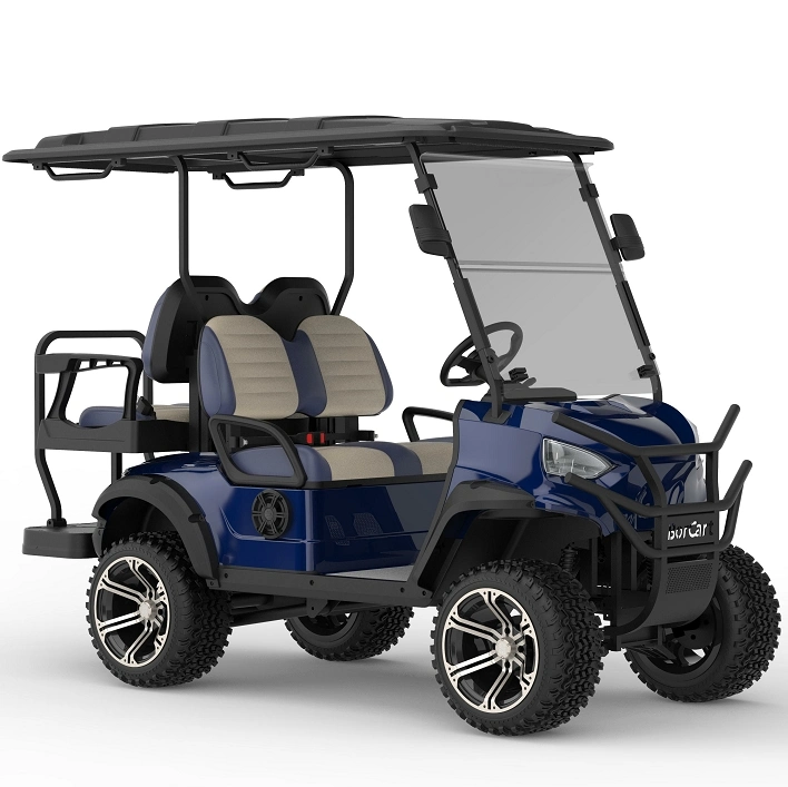 Fabricant de voiturette de golf confortable en gros Vente de voiture de golf électrique.