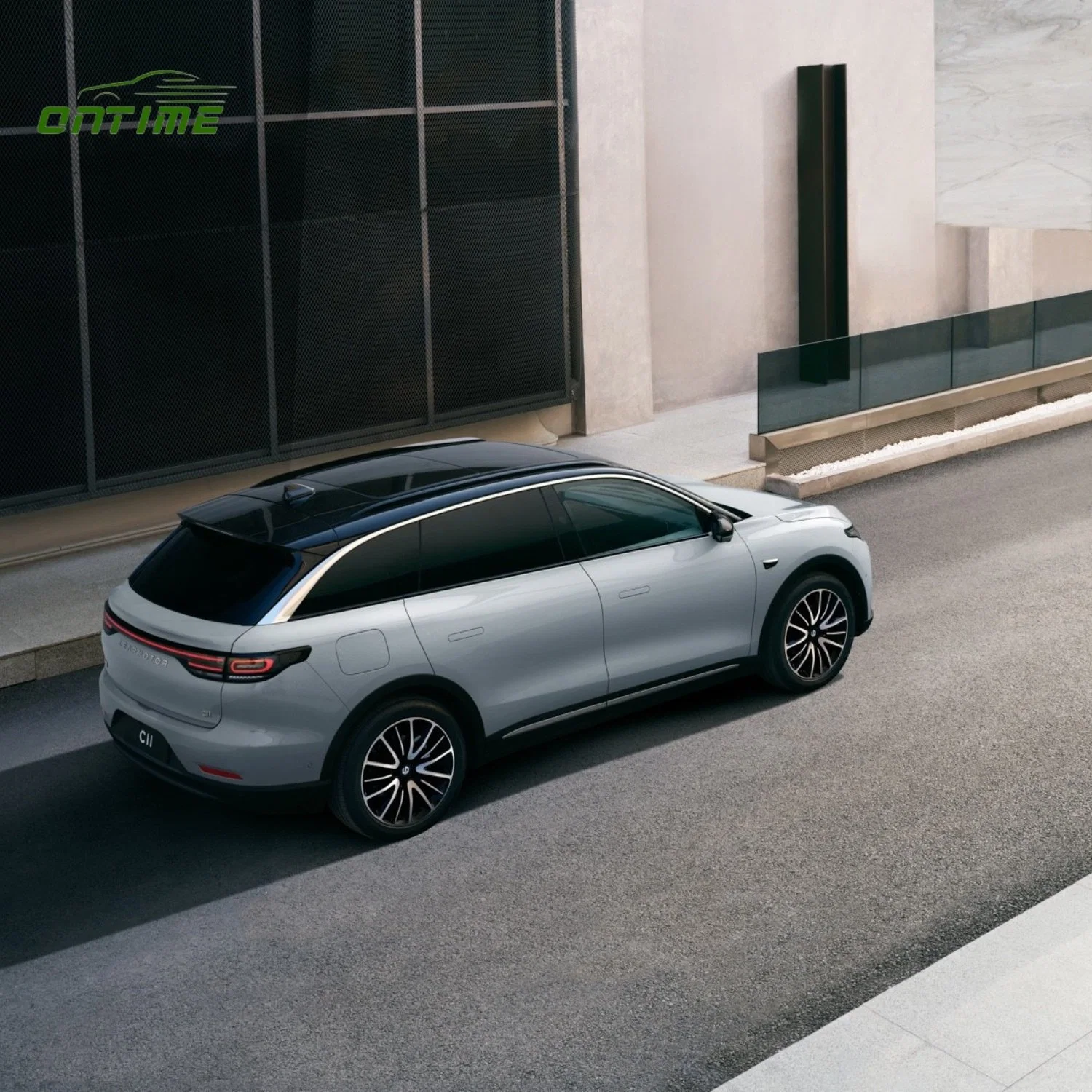 The New Energy C11 Is Equipped with an Energy-Saving Battery with a Range of 650 Kilometers and Is a Large Space SUV Intelligent Electric Vehicle