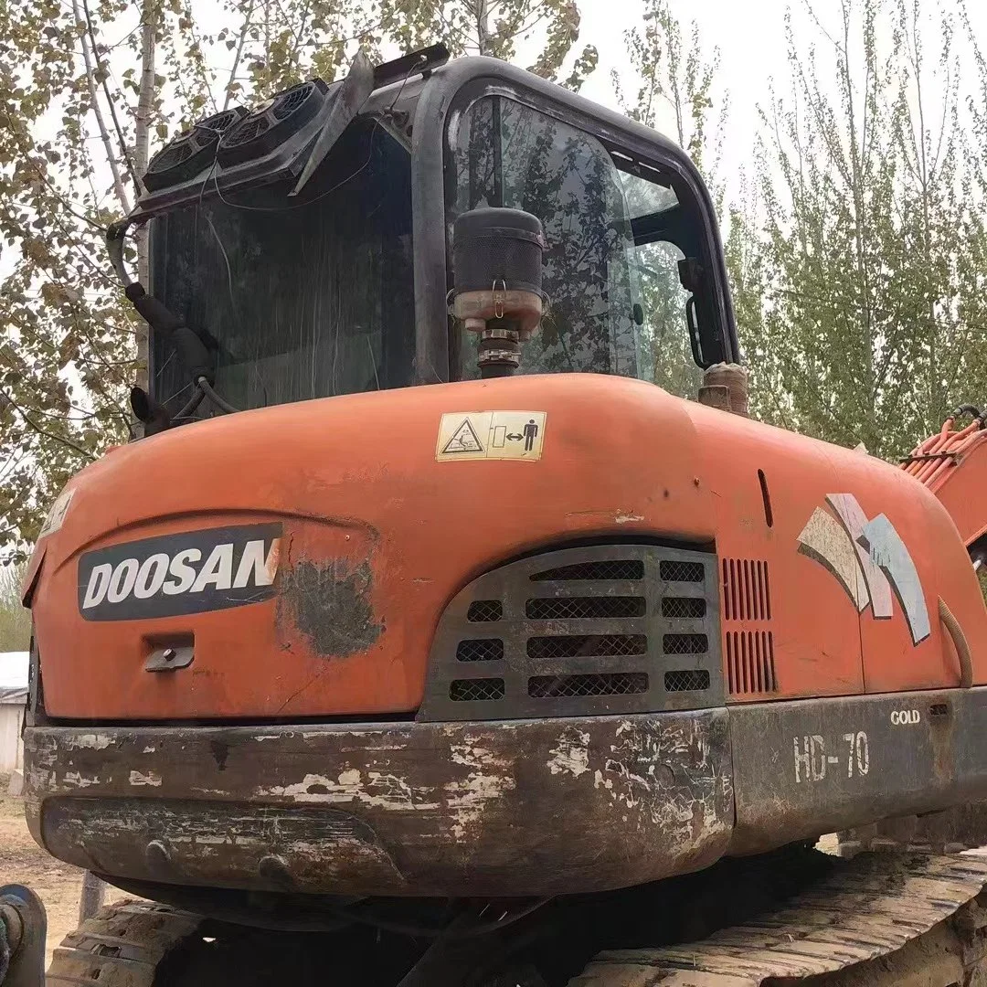 Utilisé Engins de construction d'ingénierie 6t Doosan Mini Pelle Excavatrice