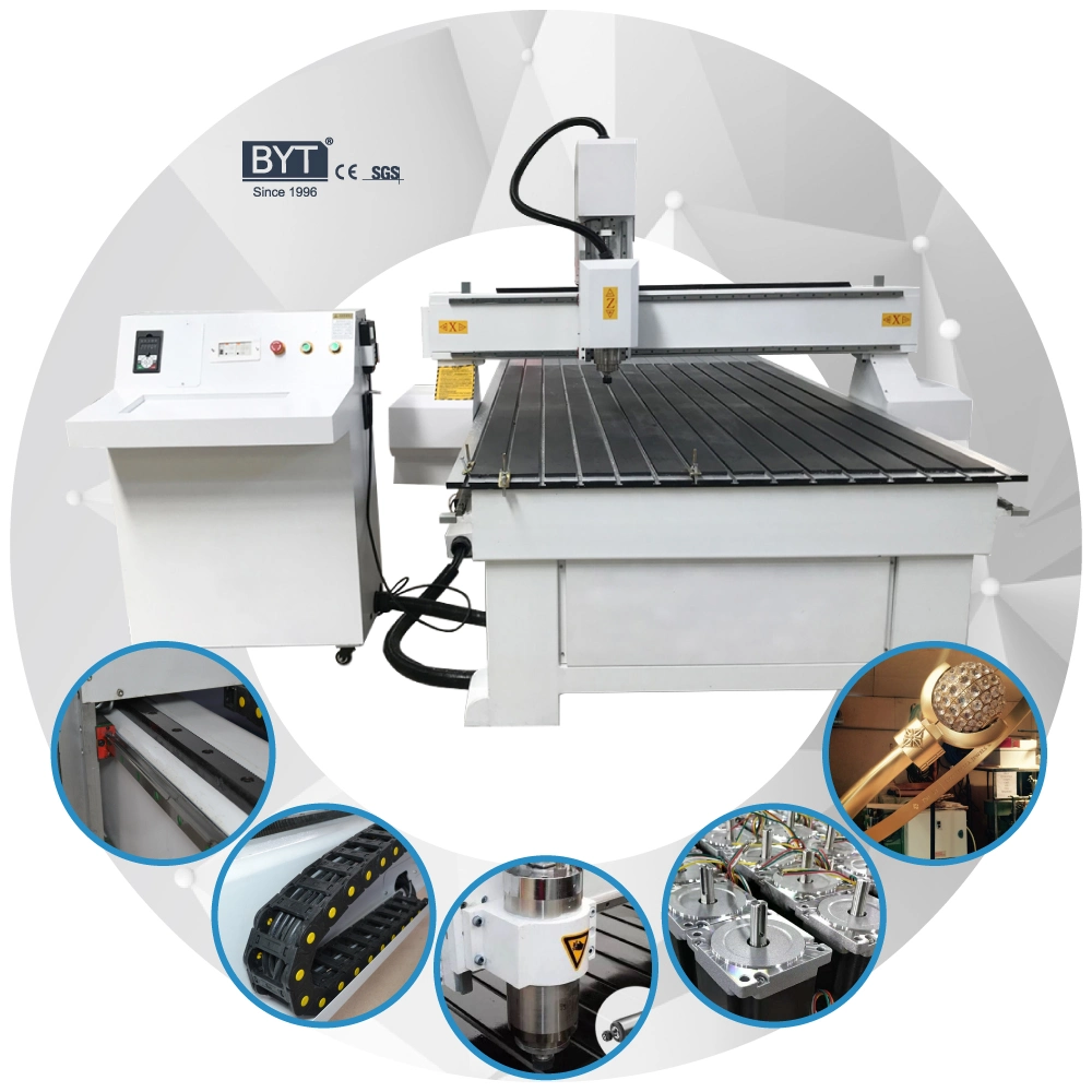 Bytcnc Air Cooled CNC Router for Acrylic, Aluminum, Wood, Copper