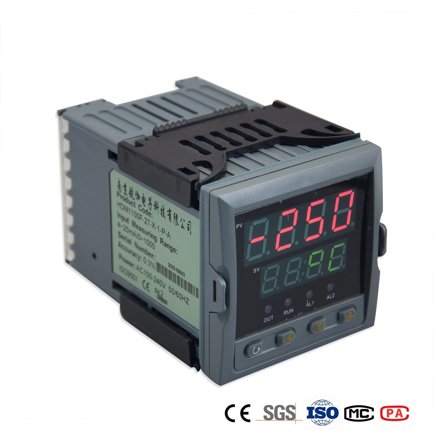 4~20mA Output Temperature and Pressure PID Controller Multiple Function