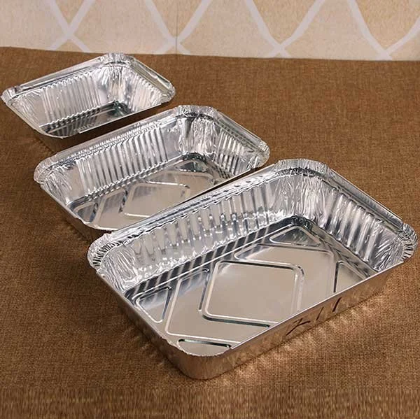 La norma ASTM B479 o 8011 8021 1235 Hogar Heat-Resistant grado alimenticio el papel de aluminio