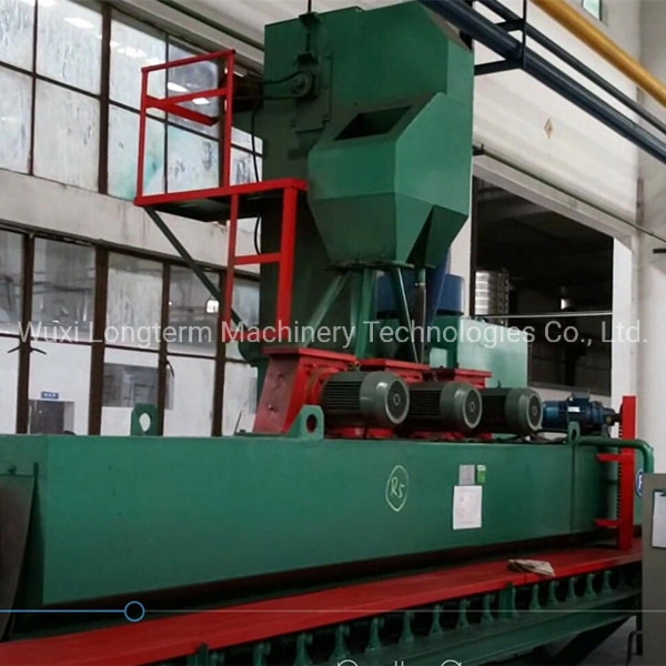 Cylinder Shot Blasting Machine, Blasting Shot Cleaning Machine