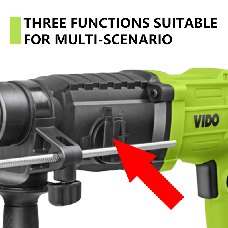 Vido 800W Electric Rotary Hammer