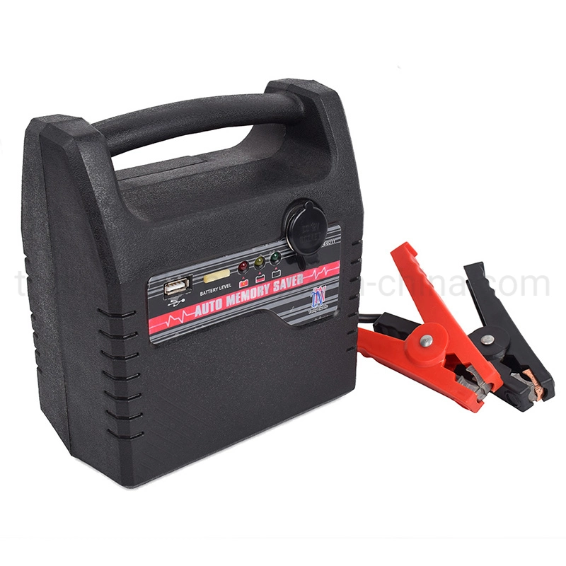 Heavy Duty Jump Starter 12V Mini Battery Booster, Mini Car Jump Starter Car Battery Charger Emergency Car Jumper Starter