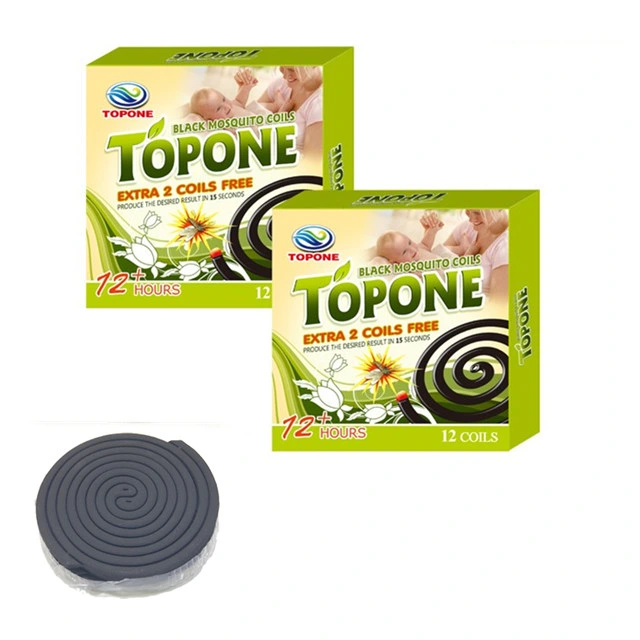 Topone Durable Duftsockduft Smokeless Black Mosquito Repellent Räucherstäbchen