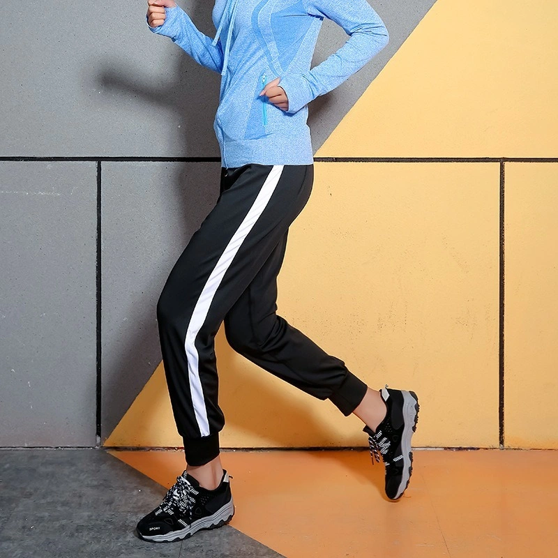 Спортивные беговые брюки женские джоггеры спортивные брюки для бега на широкую ногу тренажерный зал Брюки для занятий спортом
