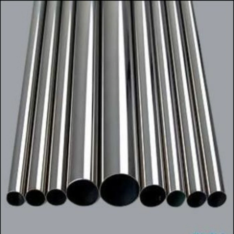 Aluminium Round Stainless Steel Tube/Pipe ASTM Steel Tube/Pipe