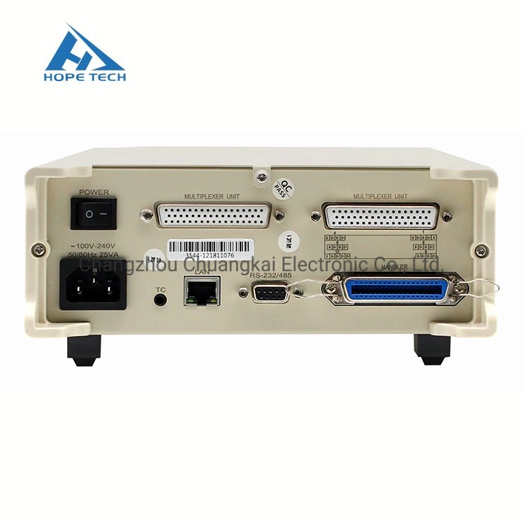 Cht3544-24h 24 Channels Low Resistance Meter Multi-Channel Measurement Instrument