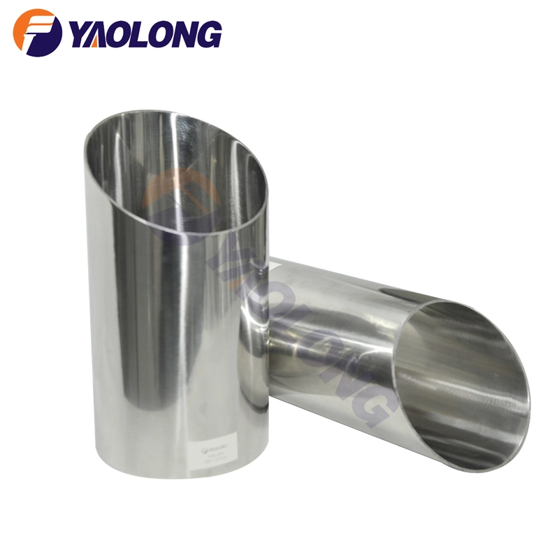 Cleaning Sanitary Grade Stainless Steel Medical Pipe for Pharmaceutical Factory