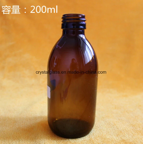 OEM Various Size High-Quality Brown Glass Bottle