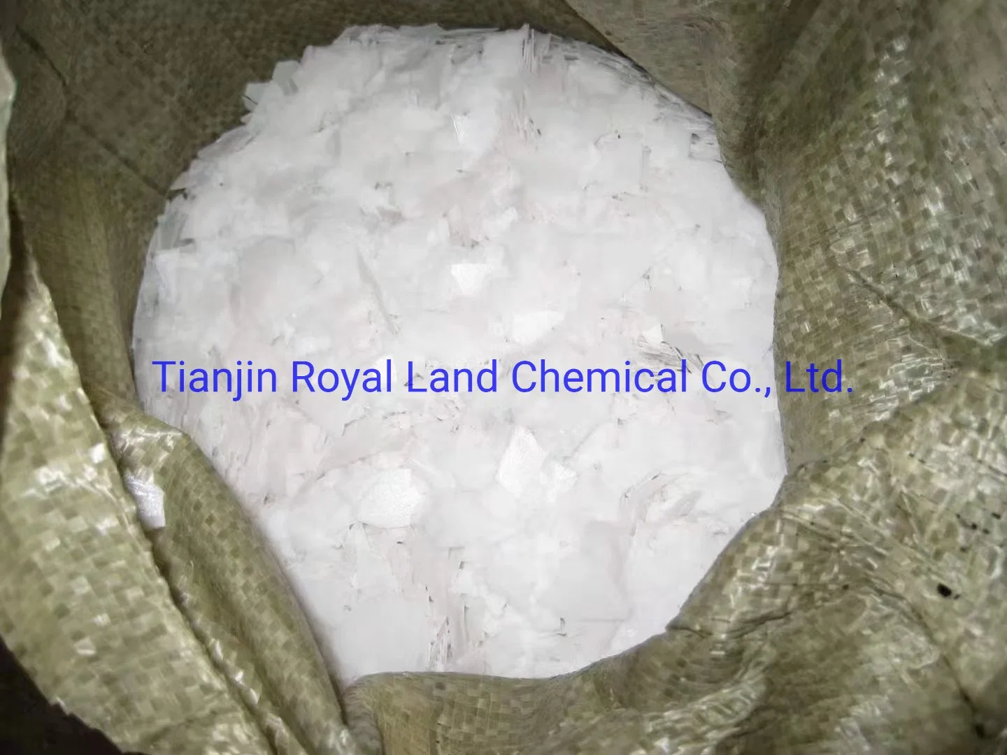 Manufacturer Direct Supply Industrial Grade White Flaky Solid 99% Naoh Soda Flakes