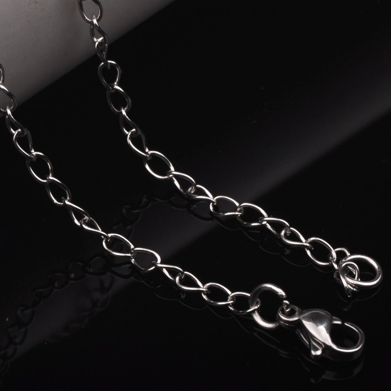 Fashion Jewellery Making Chain Accessories Extendeder Chain Necklace Anklet Bracelet Jewelry for Handcraft Design